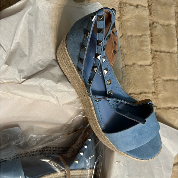 Marc Jacobs Blue Sandle - Picture 4 of 4